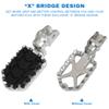 R1200GS R1250GS Footrest Footpeg For BMW R1200 R1250 GS LC ADV 2013 -  Foot Rests Foot Pegs F750GS F850GS Adventure S1000XR