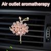 Diamond-Studded Ballerina Car Vent Fragrance Clip Cartoon Car Decorative Ornament Clip Air Freshener Conditioning Interior N6H9