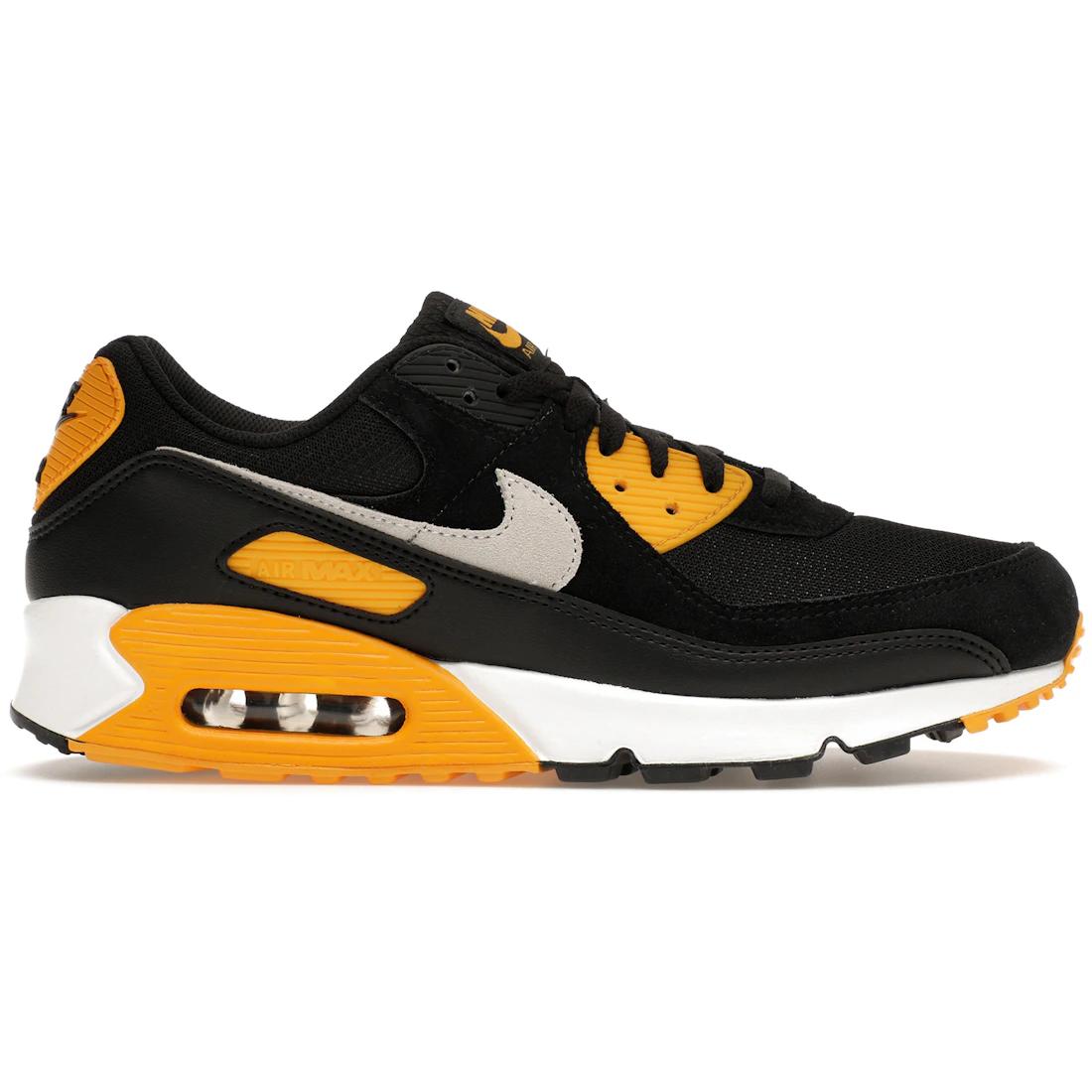 

Sneaker Nike Air Max 90 Black University Gold White(FN6958-002) 44