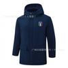 Soccer Training Fleece Hoodie Men Women Sports Top Running Team