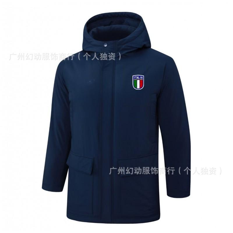 Soccer Training Fleece Hoodie Men Women Sports Top Running Team