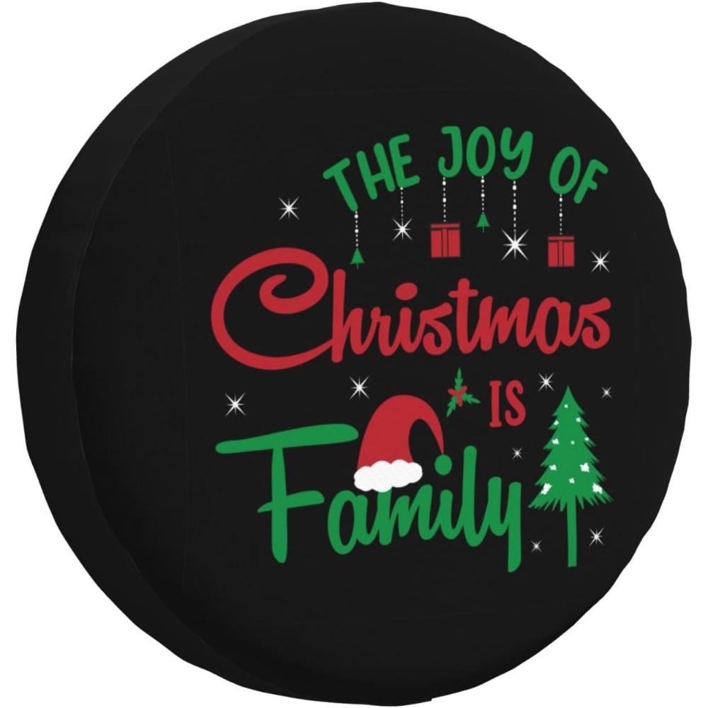 Jesus is The Reason for The Christmas Season Tire Cover Spare Wheel Tire Cover Protectors Universal Fit for Cars 17 Inch