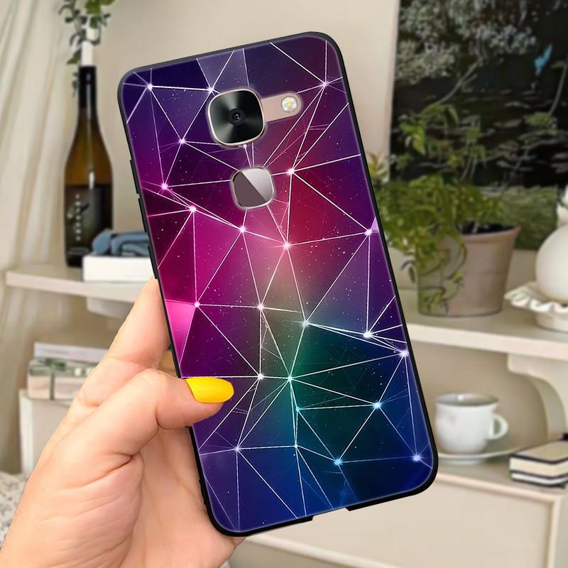 Case For Letv LeEco Le Max 2 Cover Case Le Max2 Cute flower Soft Silicon Phone Case for Letv MAX2 X820 Cover Shockproof Shell