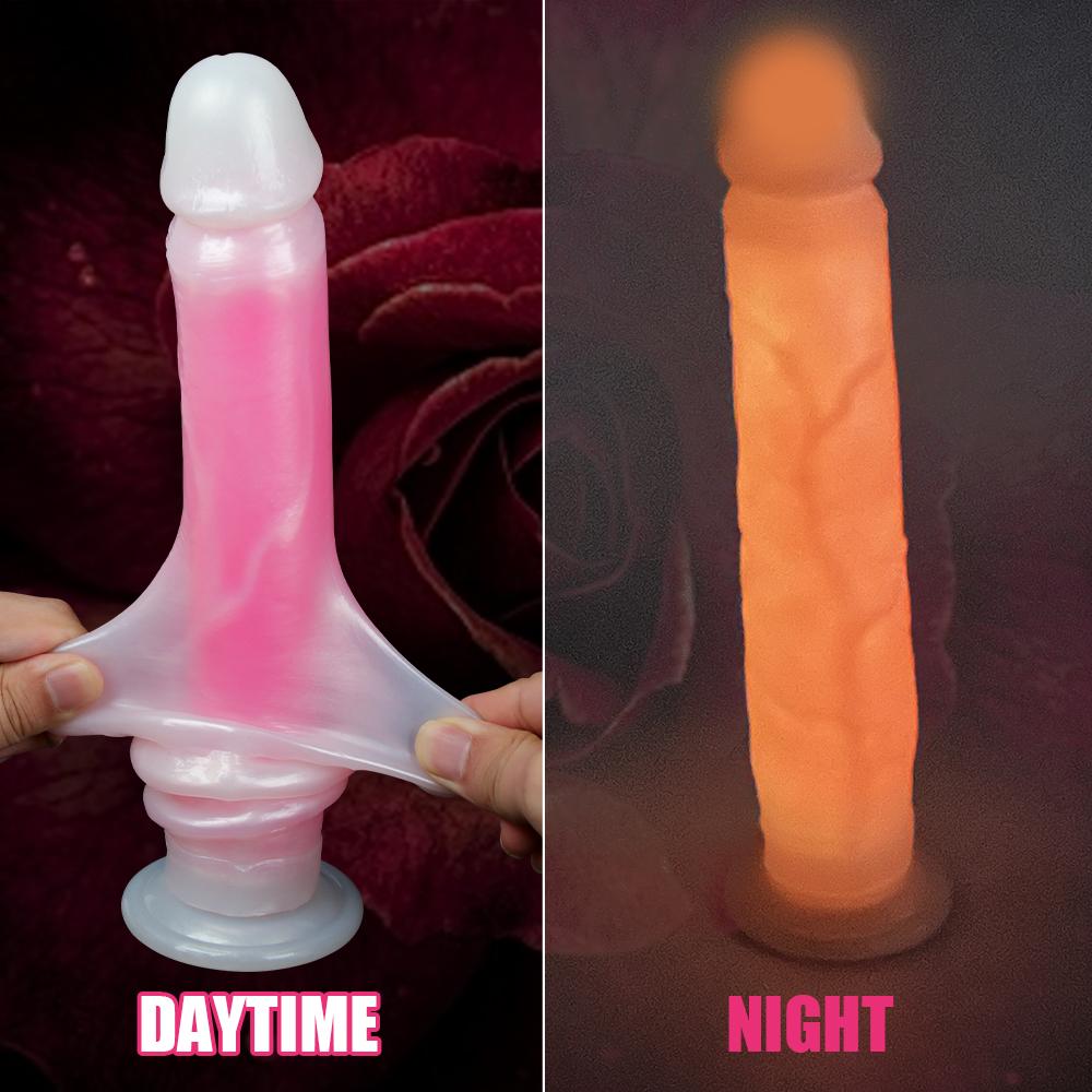 Velké realistické dildo pro ženy začátečnice Posuvná kůže předkožka Anální pochva Bodová stimulace G Umělý penis sexuální hračka masturbátor