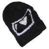 Women Balaclava Hooded Hat Heart Hooded Neck Warmer for Outdoor Halloween Cosplay Handmade Balaclava