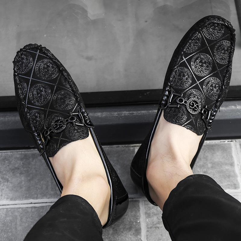 Europäische Station Herren Doudou Schuhe 2025 Sommer Neue Slipper Herren Low Top Vielseitige Lässige Einzelne Schuhe Herrenschuhe