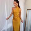 2025 Summer Trendy European & American Women's Halter Cape Slimming Dress