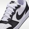 Nike Court Borough Low Recraft Black White (GS)