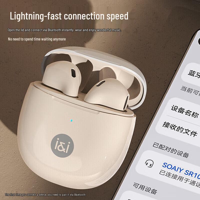 Soaiy SR10 True Wireless Bluetooth Earbuds