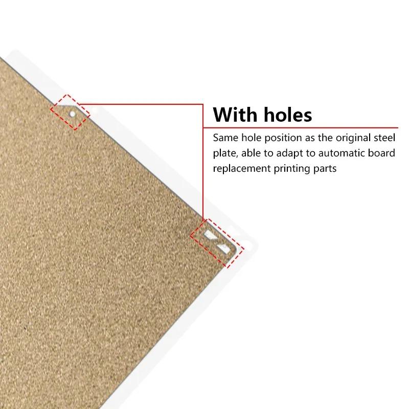 A1mini Automatic Replacement Plate with Precise Holes Double-sided PEI For Bambu Lab A1 Mini