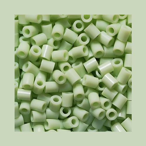 Non-Toxic 2.6Mm Mini Beads 1000Pcs Green Colors Pixel Art Fuse Beads For Kids Gift Hama Beads Diy Puzzles Iron Beads