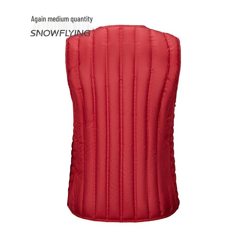 SNOWFLYING Women's Floral Duck Down Vest