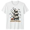 Spooky Season TShirt Spooky Capybara Halloween Gift For Him And Her