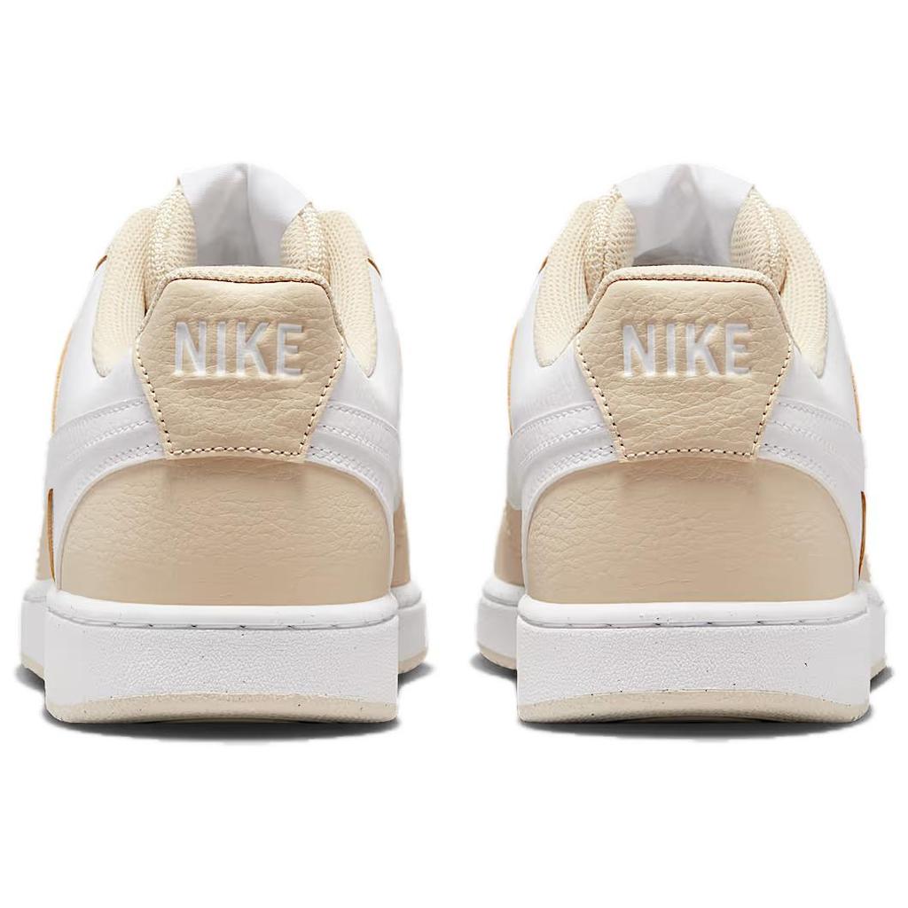Nike Court Vision Low Light Khaki Men Sneakers Cream White HM9862-200