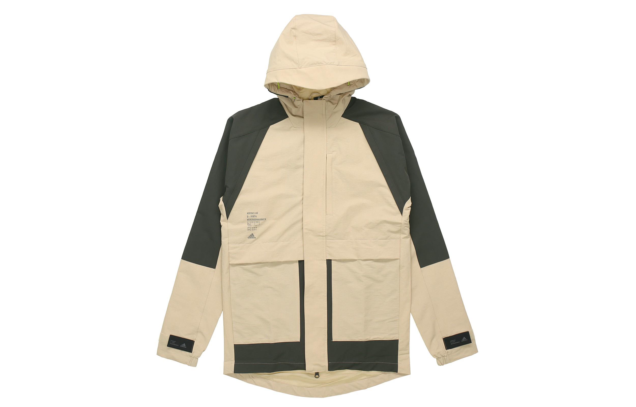 Adidas TH PARKAR Jacket Men s Grassland Brown GF4016 XL