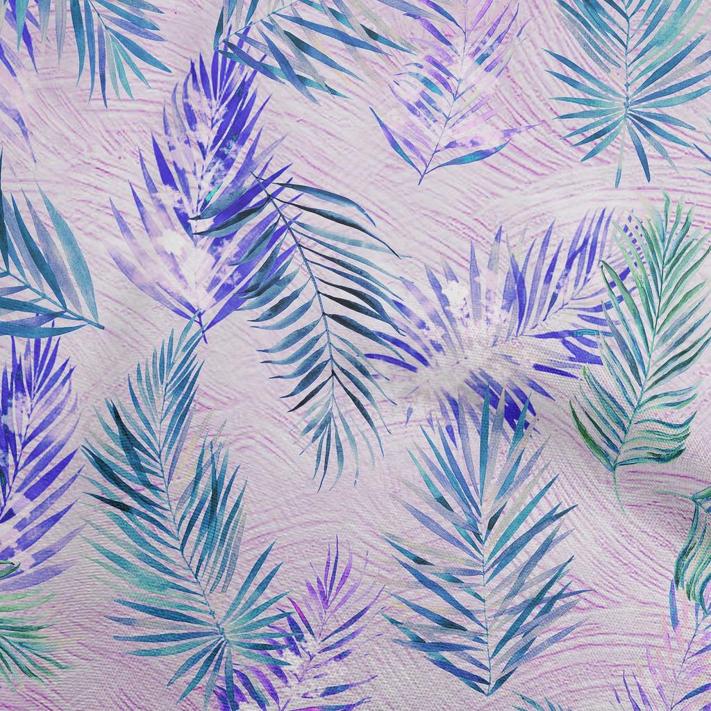 oneOone Cotton Flex Green Fabric Tropical Leaf Quilting Supplies Print Sewing Fabric By The Yard 40 Inch