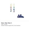 Swarovski Gema Earrings Women's Multicolor 5747917