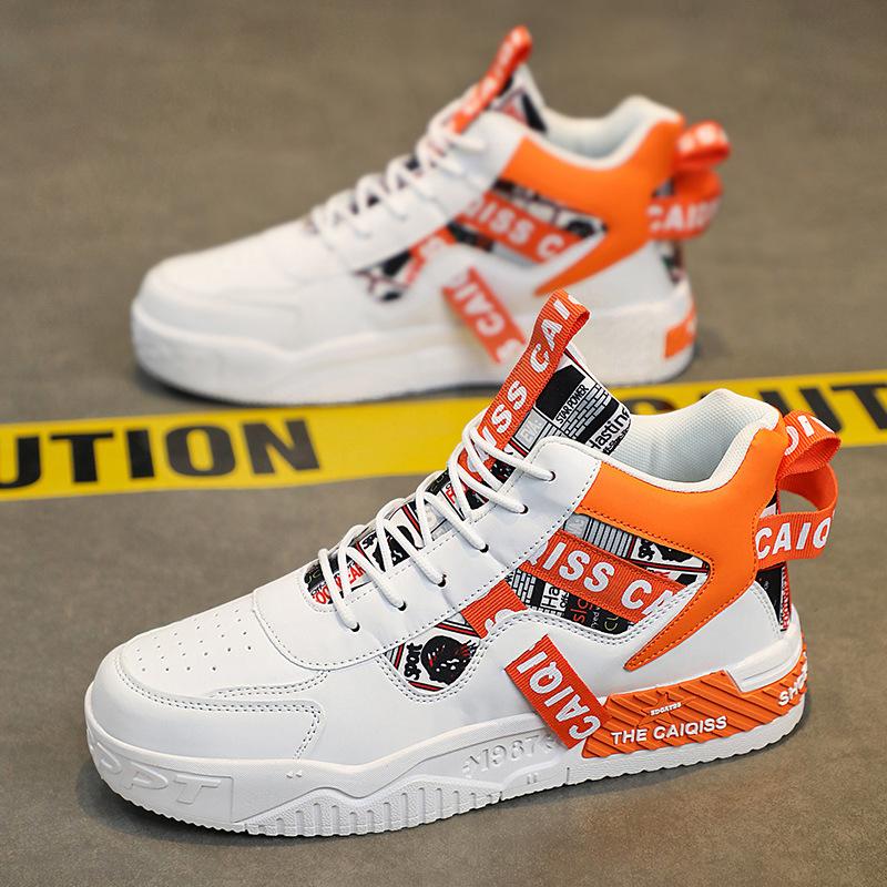 Zhongbang casual platform sneakers autumn new lightweight dad shoes 36