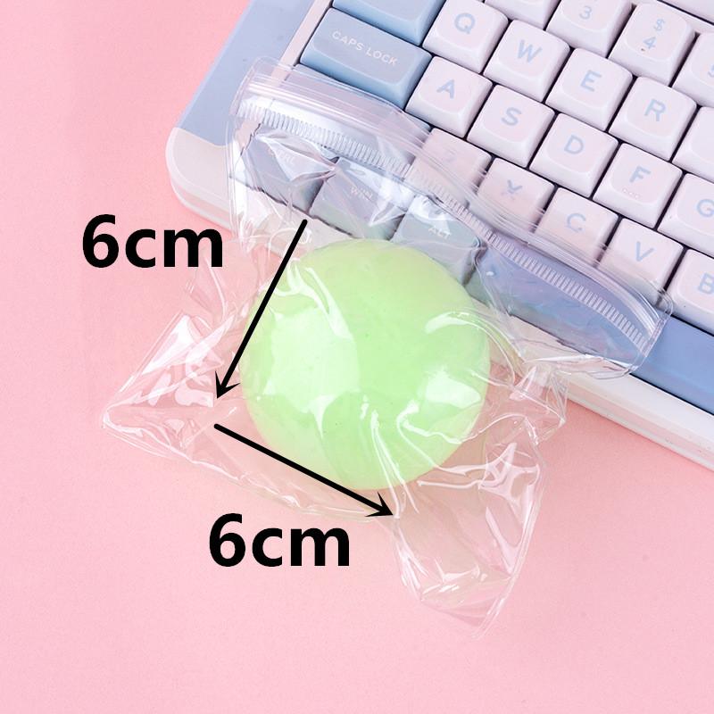 Interesting Clay Kneading Ball Sensory Toy Deformable Squeeze Handmade Finger Pinch Decompression DIY for Children & Adults