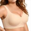 Reggiseno 3D in Gel Morbido a Supporto Sollevante per Donna, Comfort Traspirante con Schiena Intagliata, Intimo Quotidiano