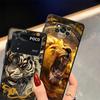 Case for Xiaomi Poco F8 X3 X4 X5 X7 Pro C75 C50 C61 M3 M4 M7 Pro C71 F3 F1 M5 Funda Phone Cover Cool Tiger Lion