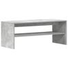 Szafka Pod Tv, Betonowy Szary, 100 X 40 X 40 Cm, Płyta Wiórowa
