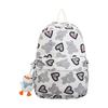Schoolbagins Japanese cute bear girl schoolbag, Korean version of college style backpack junior high school student high school student backpack girl