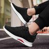 Sneakers Men Elevator Shoes Height  Man Mesh Tall Fashion Sports Plus Size 37-46