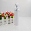 10 Stück Plastikschaumflasche mit silberfarbener Pumpe Leere Reiseschaumspender für Seife Shampoo 30/50/70/80/100ml