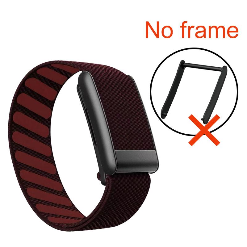 Nylon Braided Band for Whoop 5.0/MG Sport Wristband Replacement Stretchy Watch Bracelet Correa Elastic Wrist Strap for Whoop 4.0