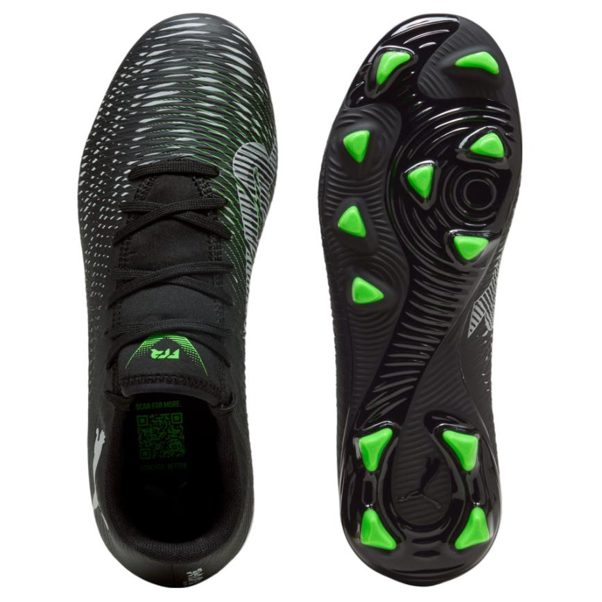 Puma Future Play 8 FG AG Eclipse Pack Men Sneakers Black Cool-Light-Grey Fluo-Green 108141-02