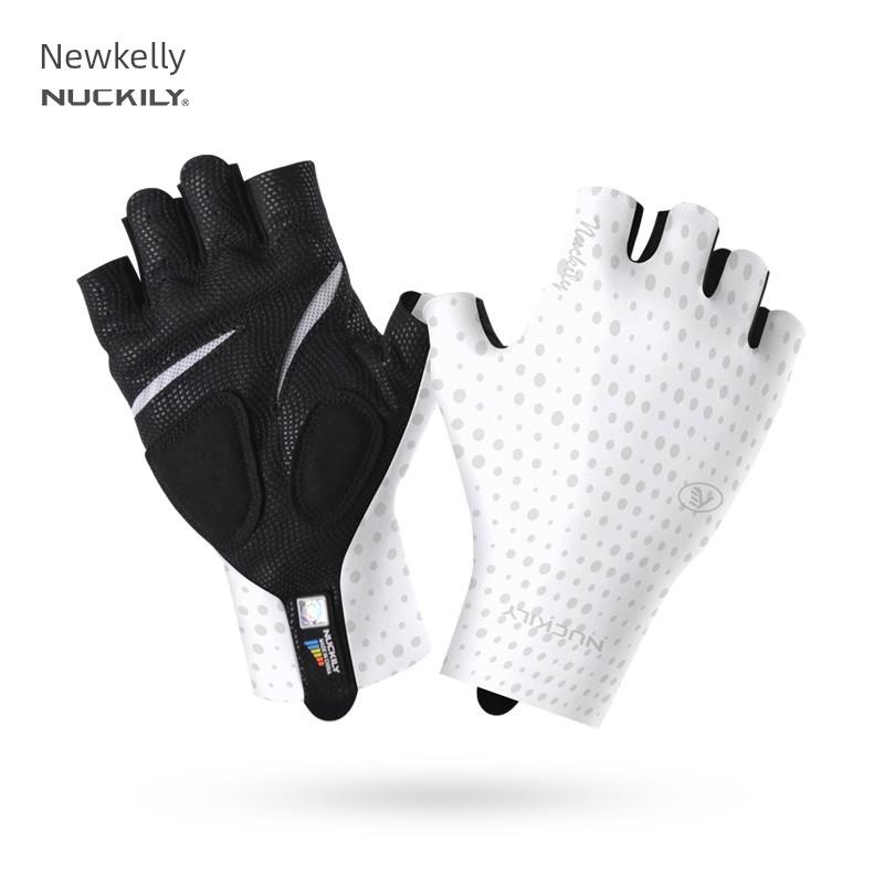 Bicycle Cycling Gloves Half Finger Baby Boy and Girl Summer Shock Absorption Non Slip Breathable Mountain Bike Road Bike Sports Equipment