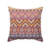 New Bohemian Color Geometric Pattern B&B Hotel Model Room Home Decoration Sofa Square Pillow