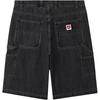 Carhartt WIP SS26 Heart Logo Vintage Denim Shorts Men Shorts CHXSPA261013Q