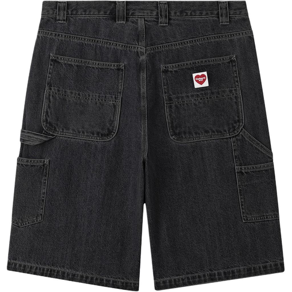 Carhartt WIP SS26 Heart Logo Vintage Denim Shorts Men Shorts CHXSPA261013Q
