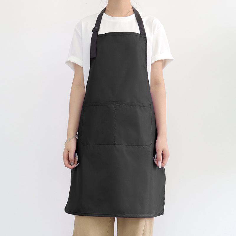 New Style Stain-Proof Neck Apron: Ultra-Thin, Custom Logo, Perfect for Kitchen, Painting, and Catering.