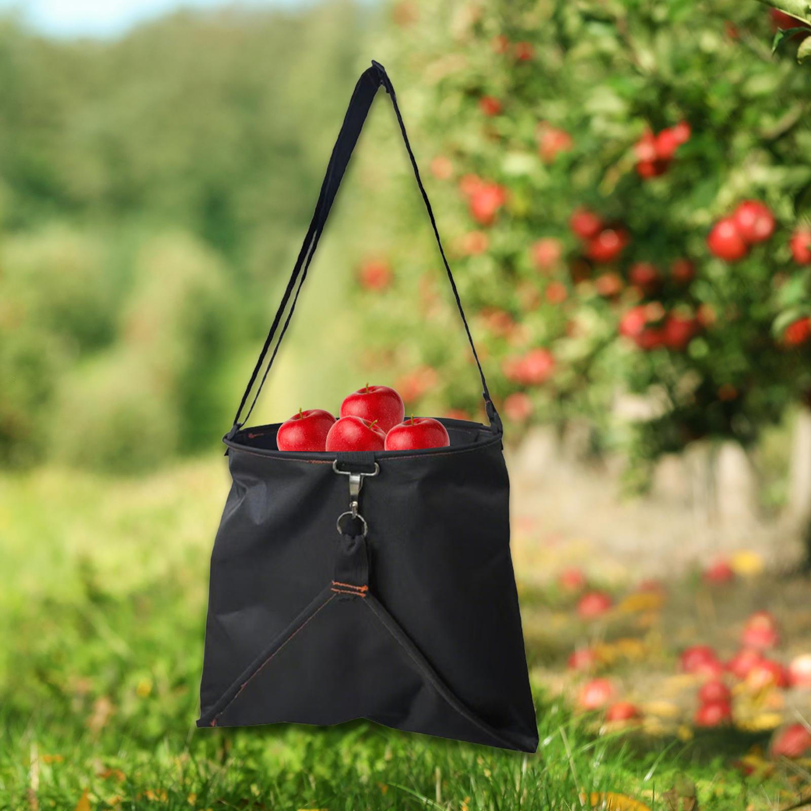 

Bag for Fruit Collection with Durable Storage чёрный