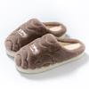 Warm Couple Plush Thickened Wool Slippers Autumn and Winter Home Hotel Homestay Couple Cotton Slippers
