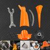 HDBUBALUS Replacement Funnel Funnel Filter Wrench O Ring Spanner for Harley Touring Softail Dyna