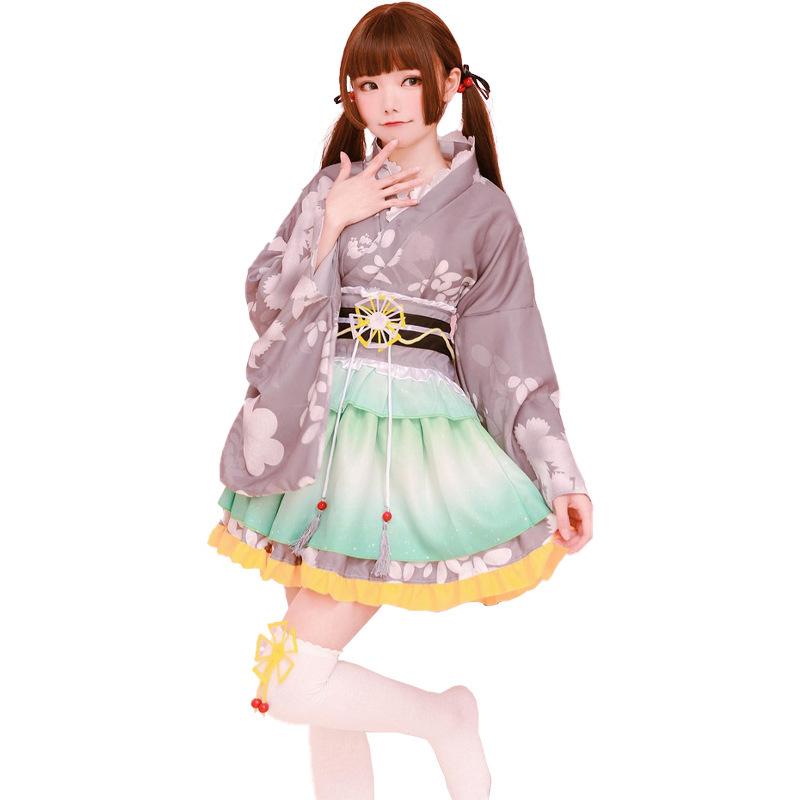 All Yukata Awakening Nan Xiaotoro Makiji Kimono Bliss Pure Land House Dance Clothes
