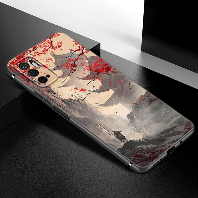

Чехол для телефона Ukiyo-e в японском стиле с рисунком для Xiaomi Redmi Note 7 8 9 10 Lite 11 11E 11T 12 Pro 11S 4G 10T 5G 8T 9S 10S, черный чехол Redmi Note 12 Pro 5G