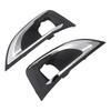 Fog Light Decorative Cover Frame for Peugeot 4008 (Pair YL004126XT & YL004127XT)