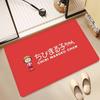 Catoon Chibi Maruko Chan Kitchen Mat Cheaper Anti-slip Modern Living Room Balcony Printed Modern Home Decor