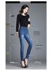 2023 Women's High Waist Skinny Light Blue Jeans - Slimming and Stretchy Summer Pencil Pants