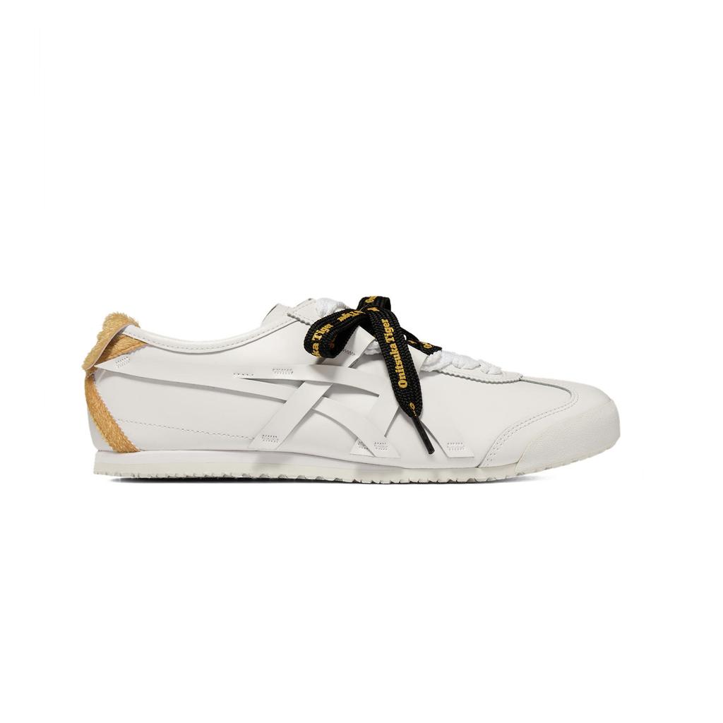 ONITSUKA TIGER Mexico 66 Gny Pohodlné Všestranné Podpora Nízké Lifestyle Ležérní Boty Unisex Teniska Bílá 1183C565-100
