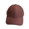 Winter Hard Top Small Baseball Cap with Face Fashion Brand Casual and Easy To Match Peaked Hat Trend