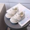 Girls Casual Shoes Baby Sports Shoes 2025 Spring and Autumn New Boys Breathable Toddler Shoes Solid Color Simple and Versatile