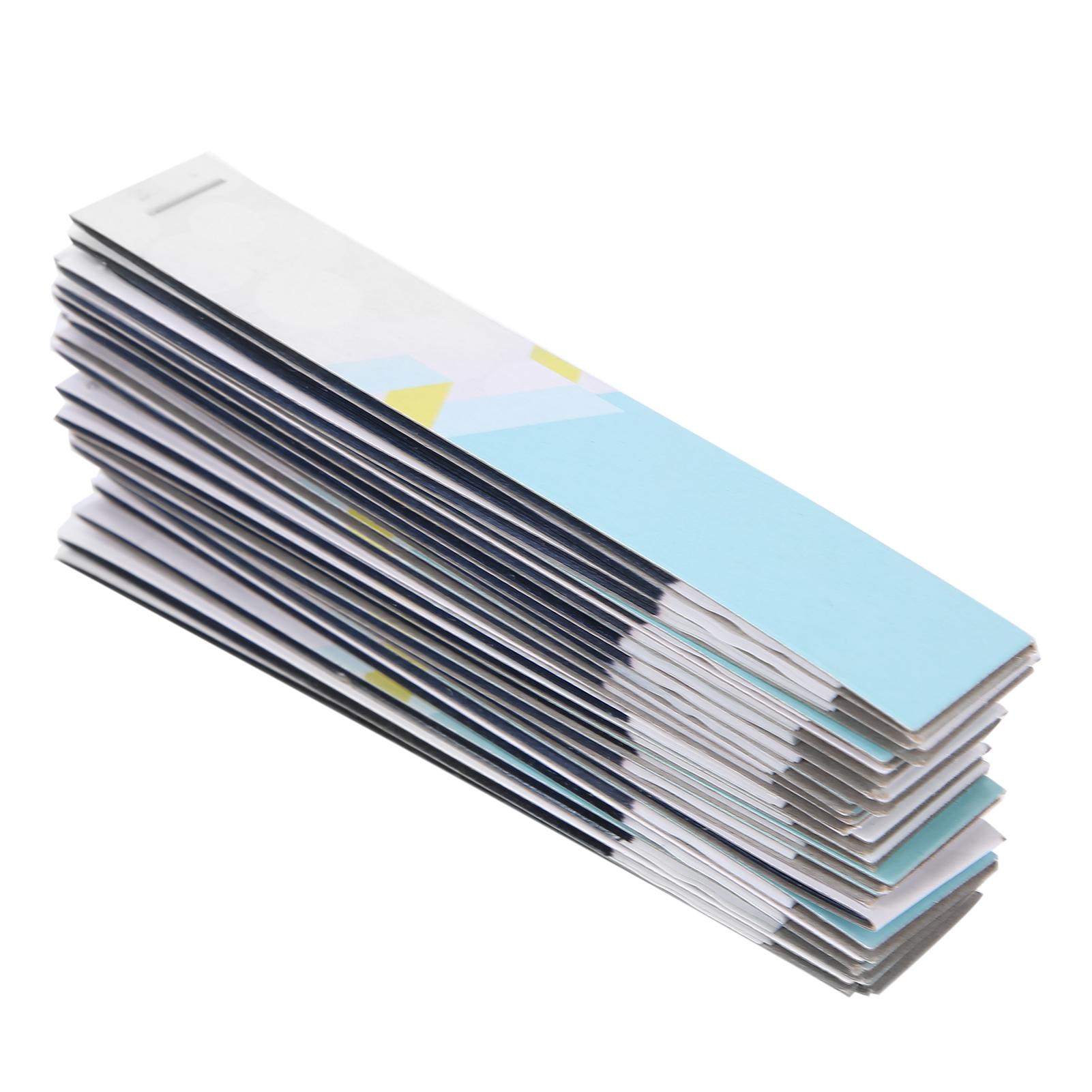 

Стоматологическая артикуляционная бумага для прикуса, полоски для ухода за полостью рта, принадлежности для стоматолога, аксессуары Blue