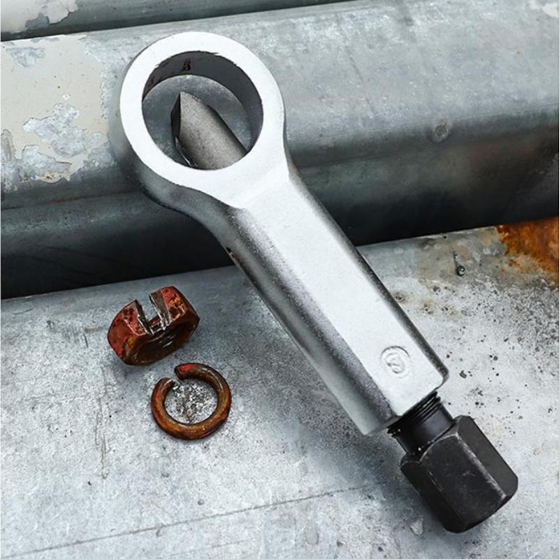 9-27mm Professional Nut Splitter Kit Separator Breaker Rusty Screw Bearing Steel Removal Hand Tool