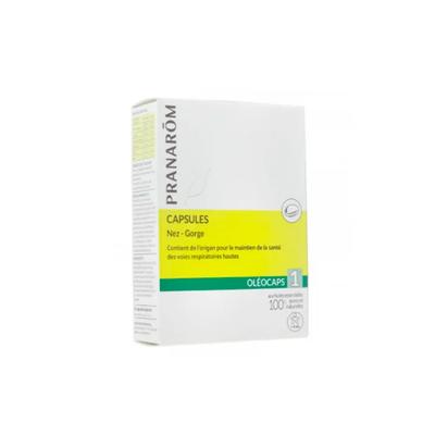 Pranarom Ol?caps Nose And Throat 30 Caps